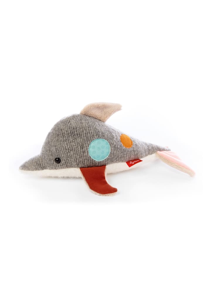 Sigikid Delfin Patchwork Sweety in grau/weiß günstig kaufen onesize