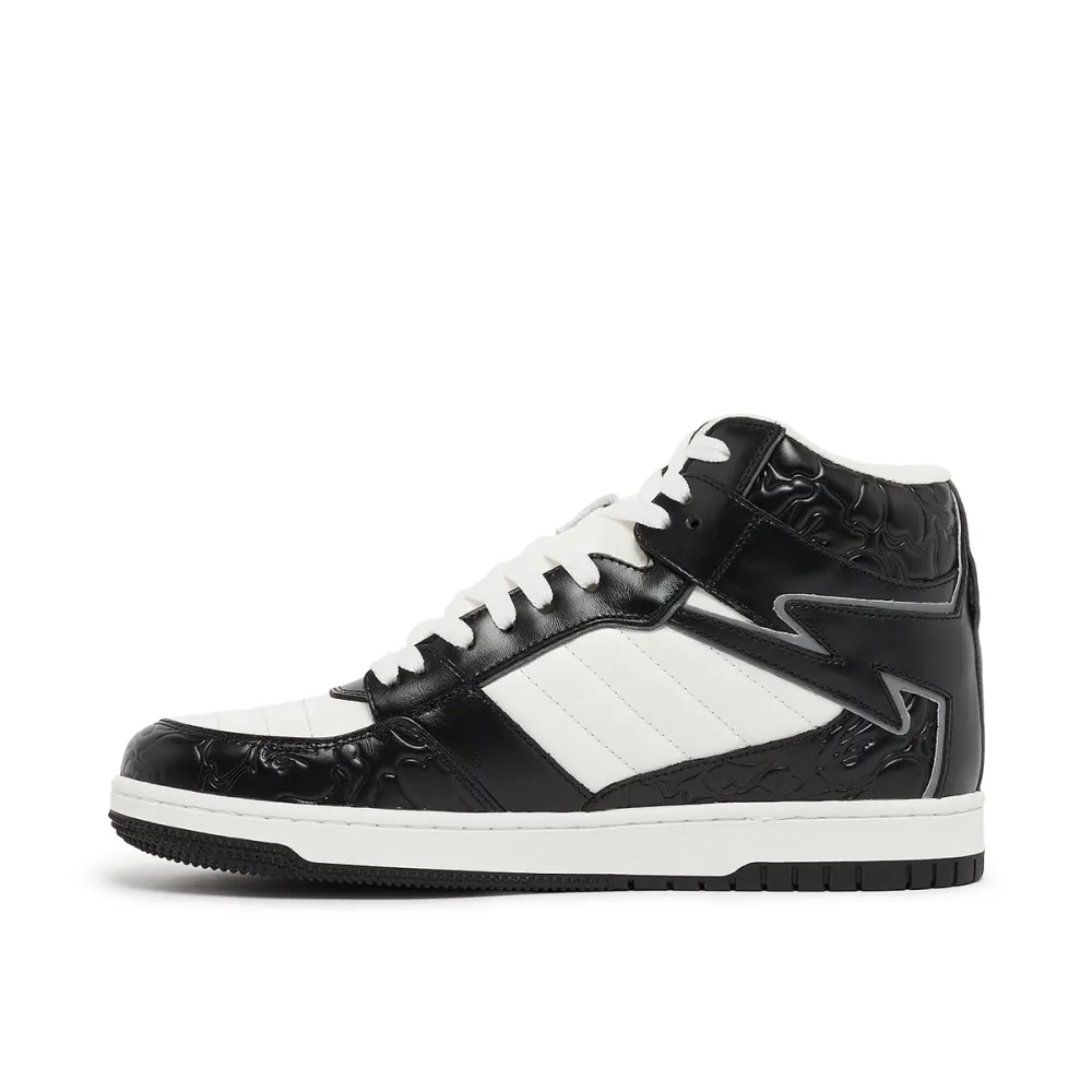 A Bathing Ape Wmns Sta 88 Mid 1 L 001FWJ302027IBLK / schwarz