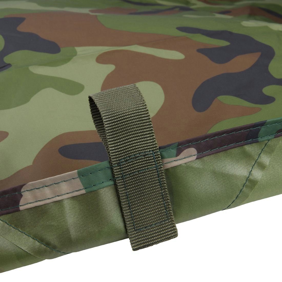 yourGEAR Sonnensegel yourGEAR Bushcraft Tarp 3x3 - Regendach Sonnensegel Unterstand 5000mm