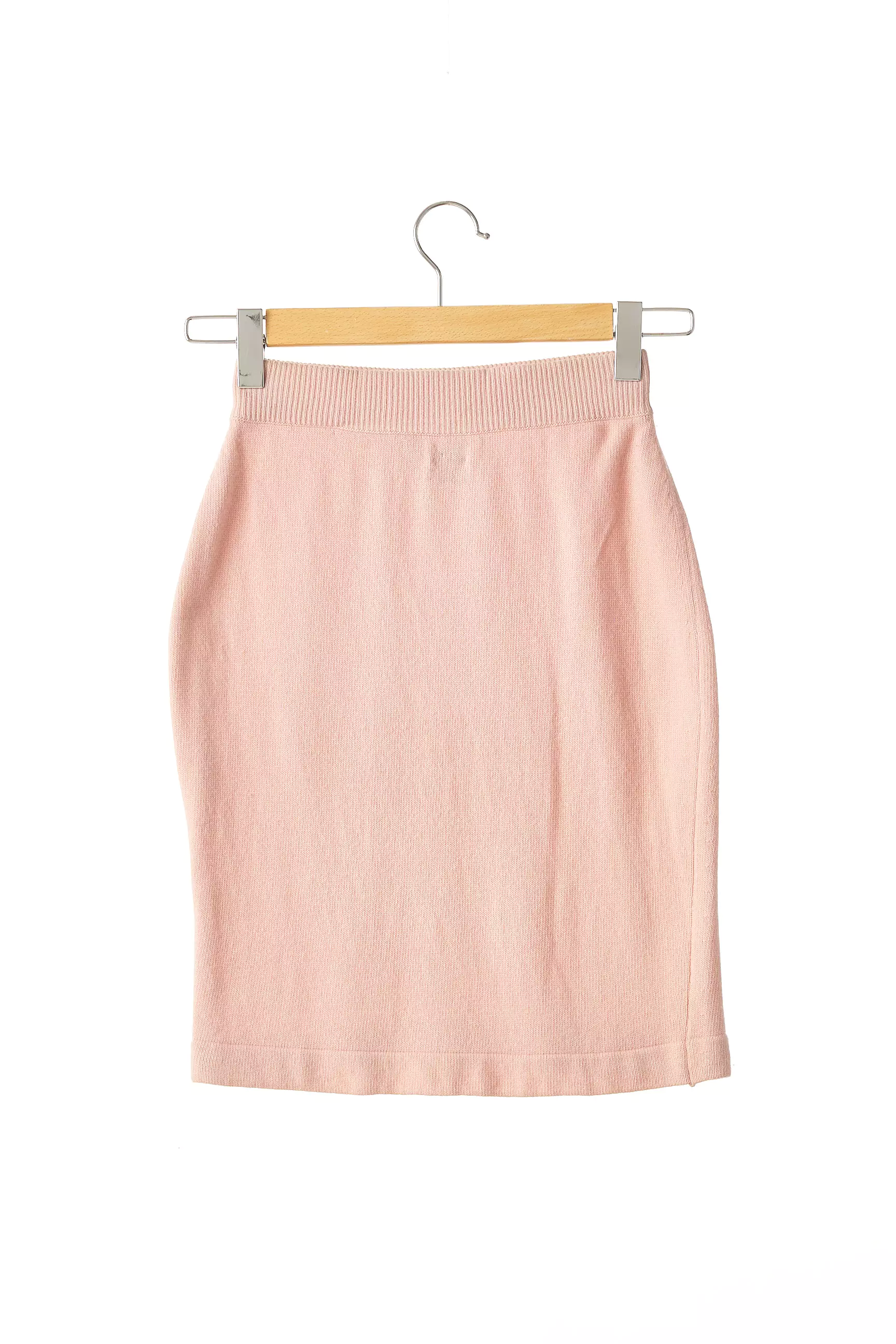 Chanel Jupes Mi Longues Femme couleur rose