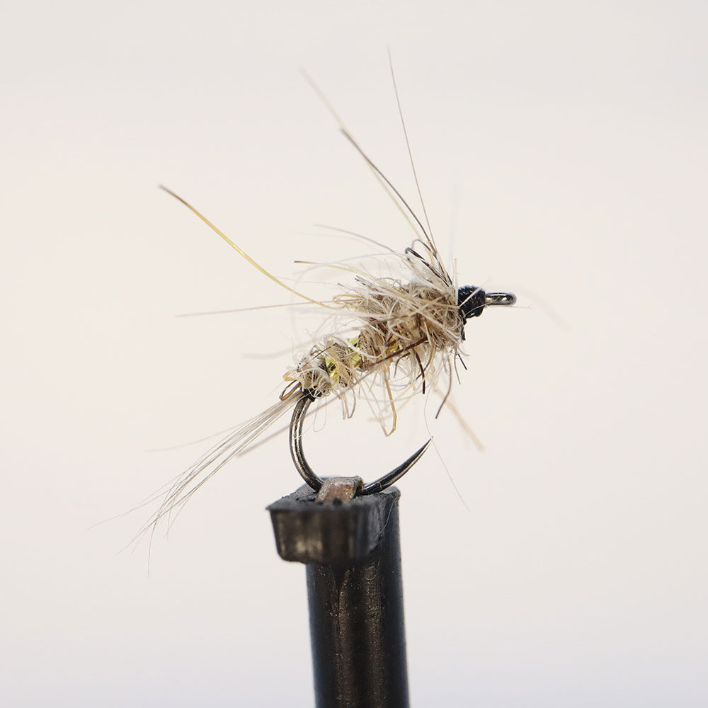 Silverstone Hare's Ear Emerging Fly H18 (x3)