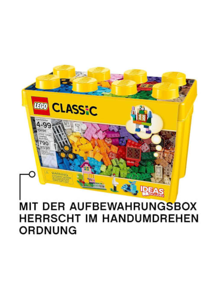 LEGO Bausteine Classic 10698 Große Bausteine Box, 790 Teile - ab 4 Jahre günstig kaufen onesize