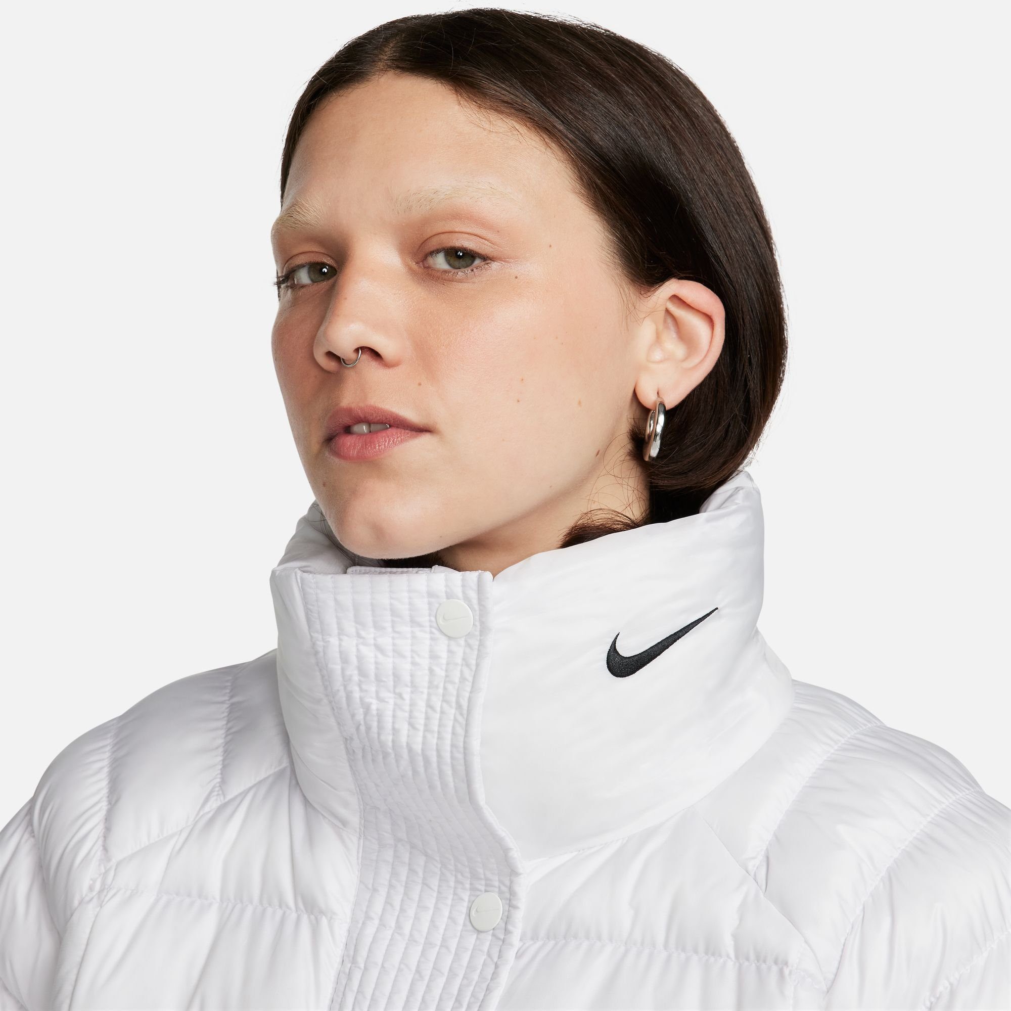 Nike Sportswear Outdoorjacke W NSW ESSNTL PRIMA PKA