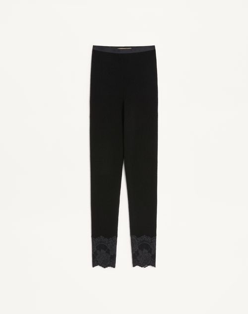 Cashmere leggings