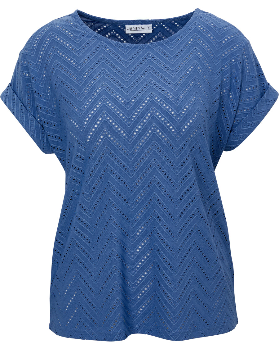 T-Shirt Lochmuster