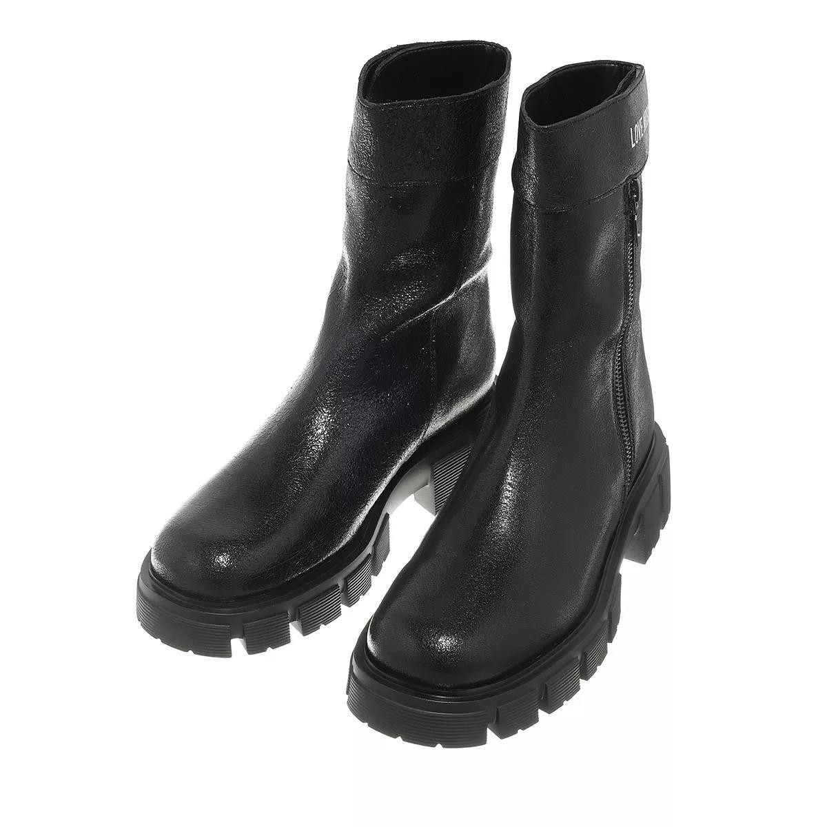 MOSCHINO Stiefeletten schwarz Stiefelette