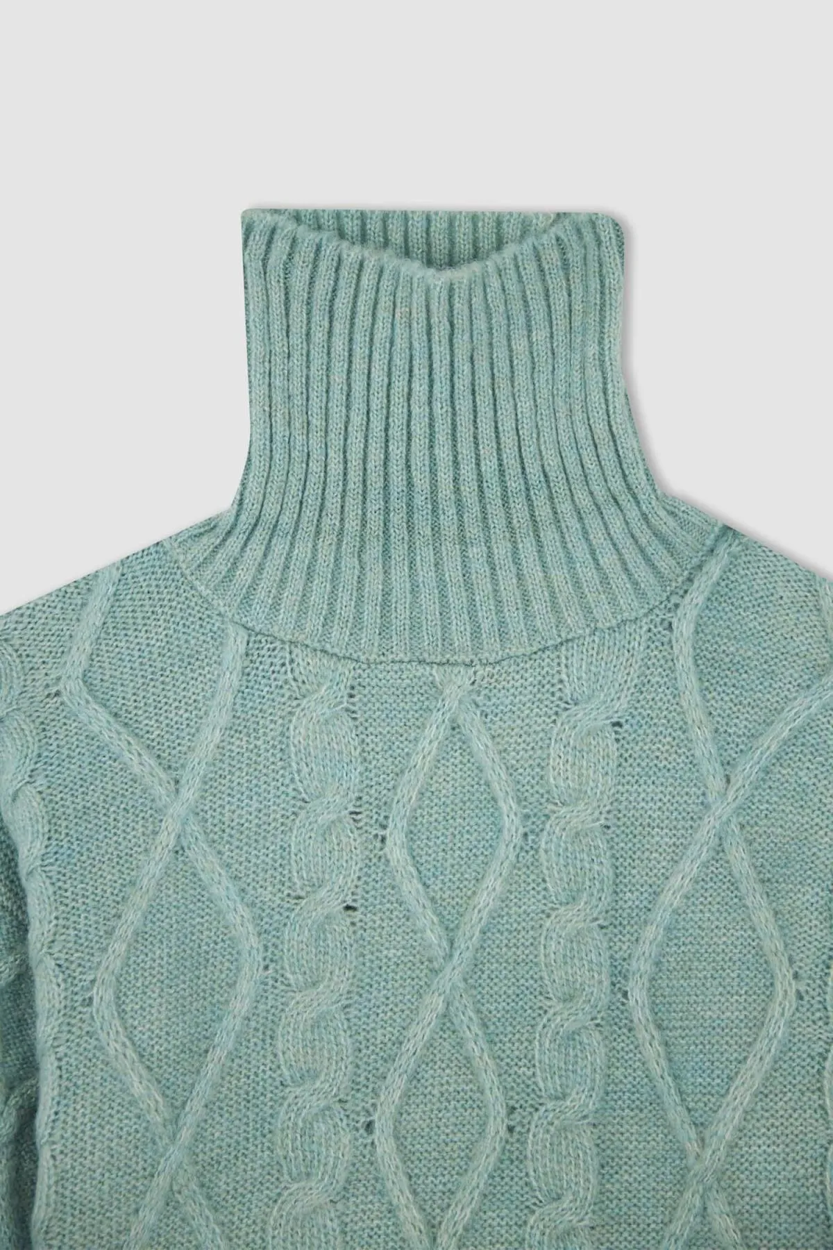DeFacto  Rollkragenpullover mit normaler Passform für Mädchen R1986a622wn