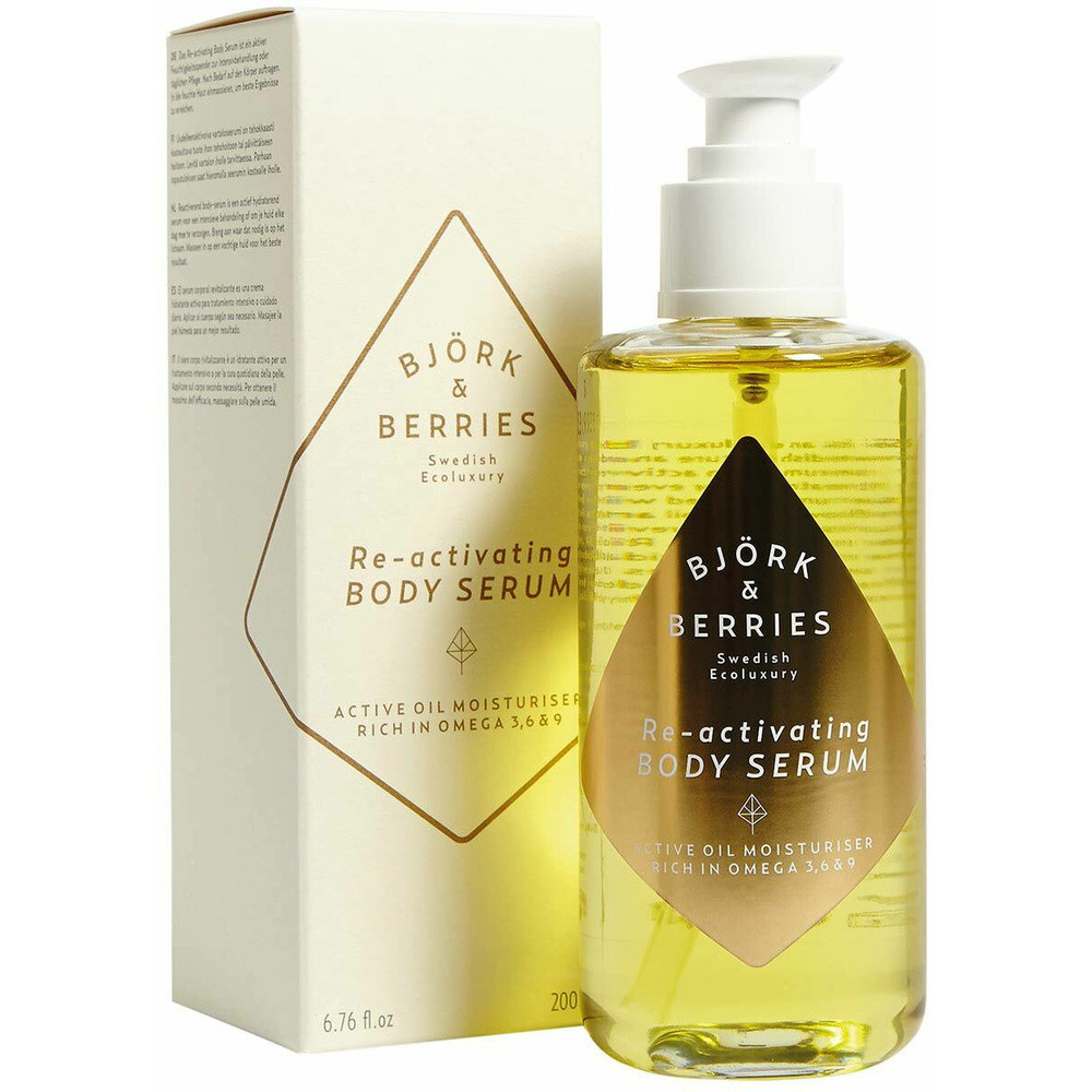 Björk & Berries Re-Activating Body Serum fluide corporel