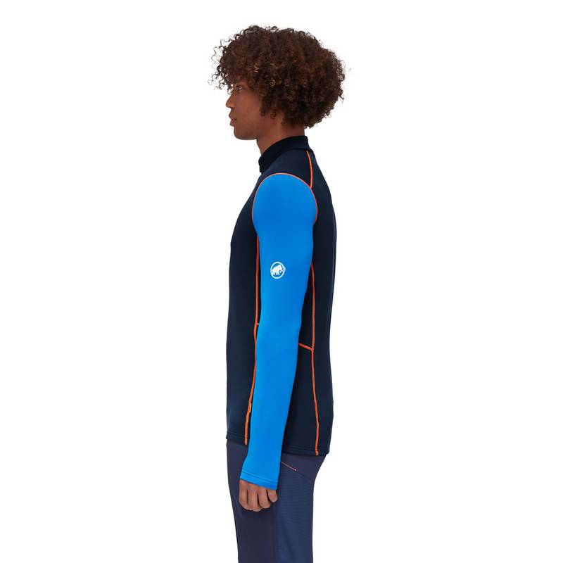 Mammut Aenergy Half Zip Langarmshirt Herren