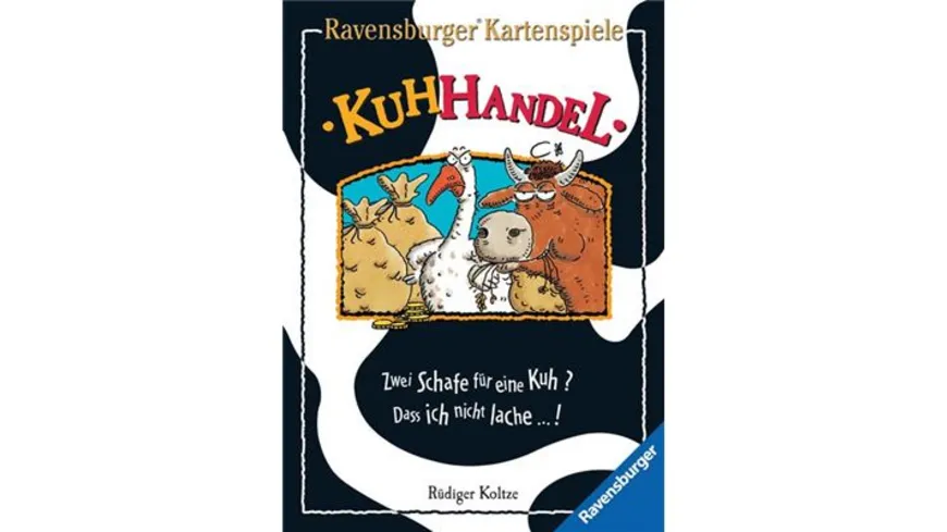 Ravensburger Spiel - Kuhhandel