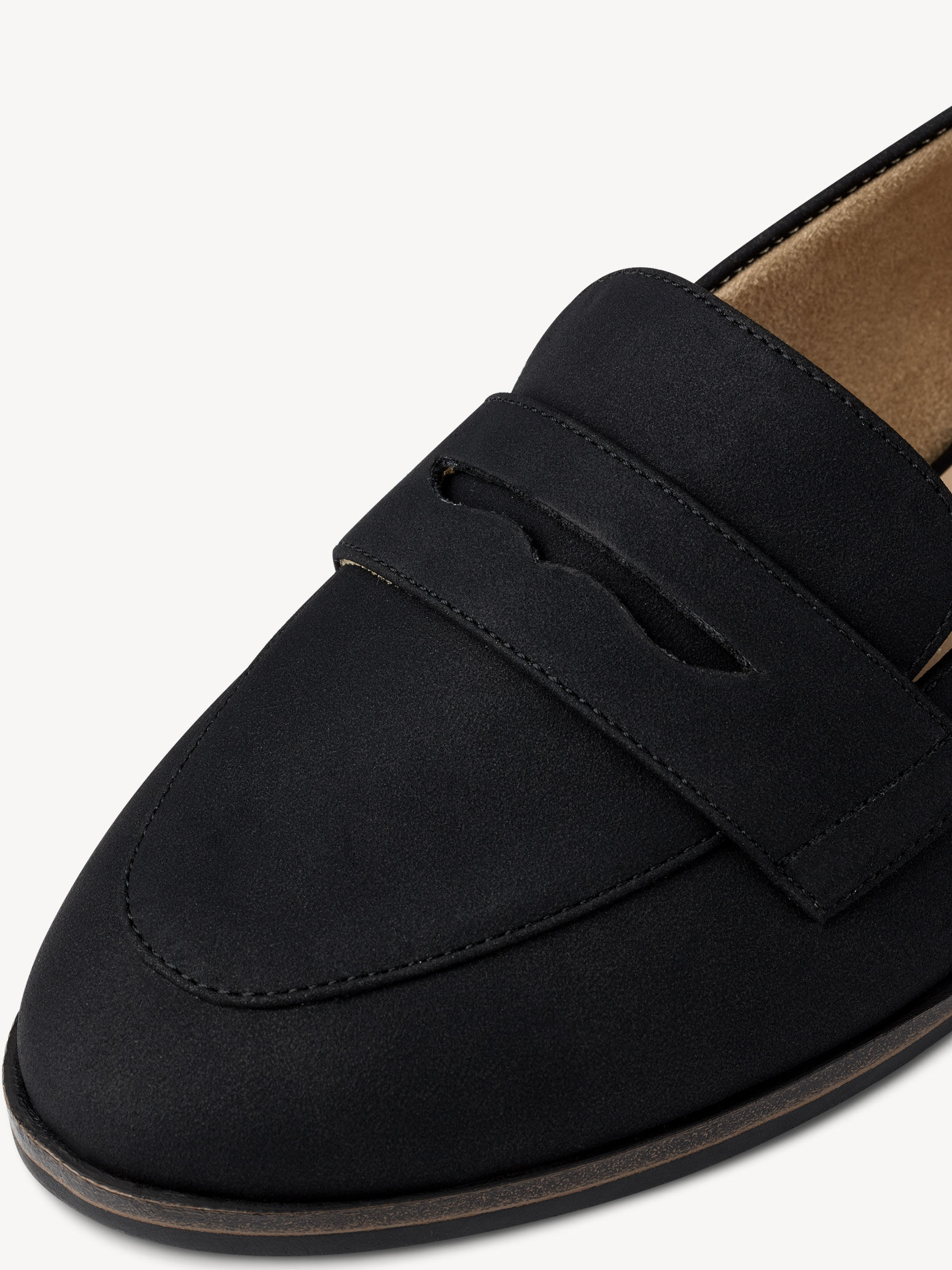 Slipper - noir