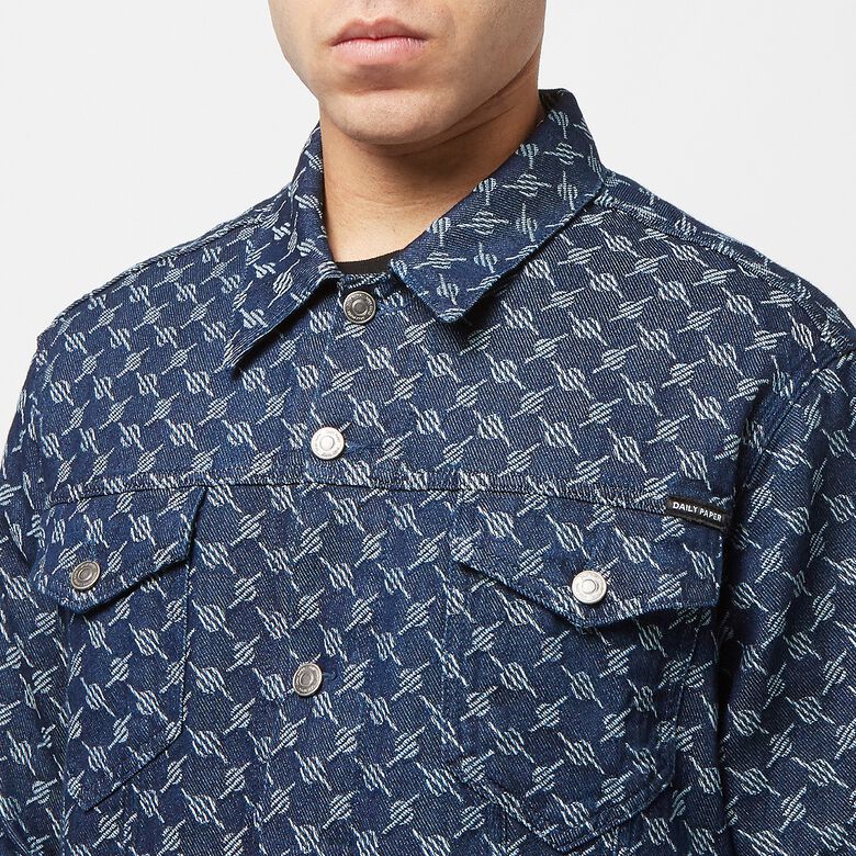 Daily Paper Ralf Jacket mid blue