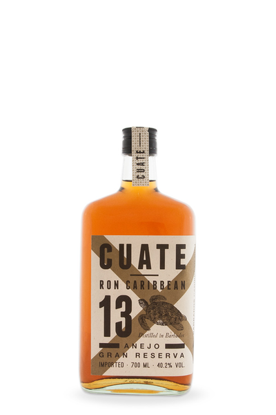 CUATE 13 - Caribbean Rum - Anejo Gran Reserva 0,7L The Liquor Company