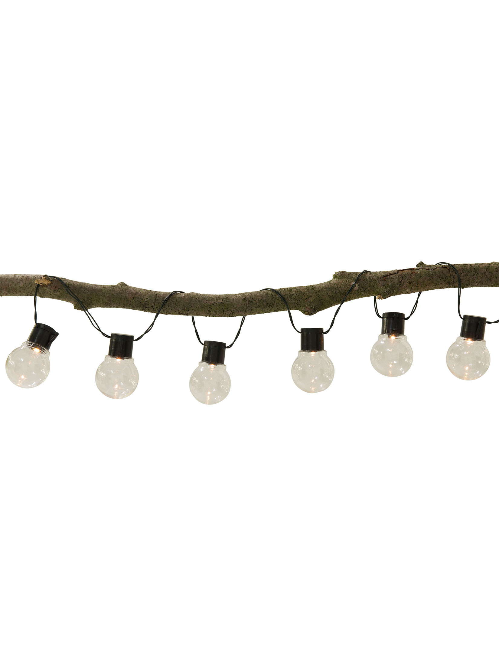 Light Bulb Lichterkette, Transparent