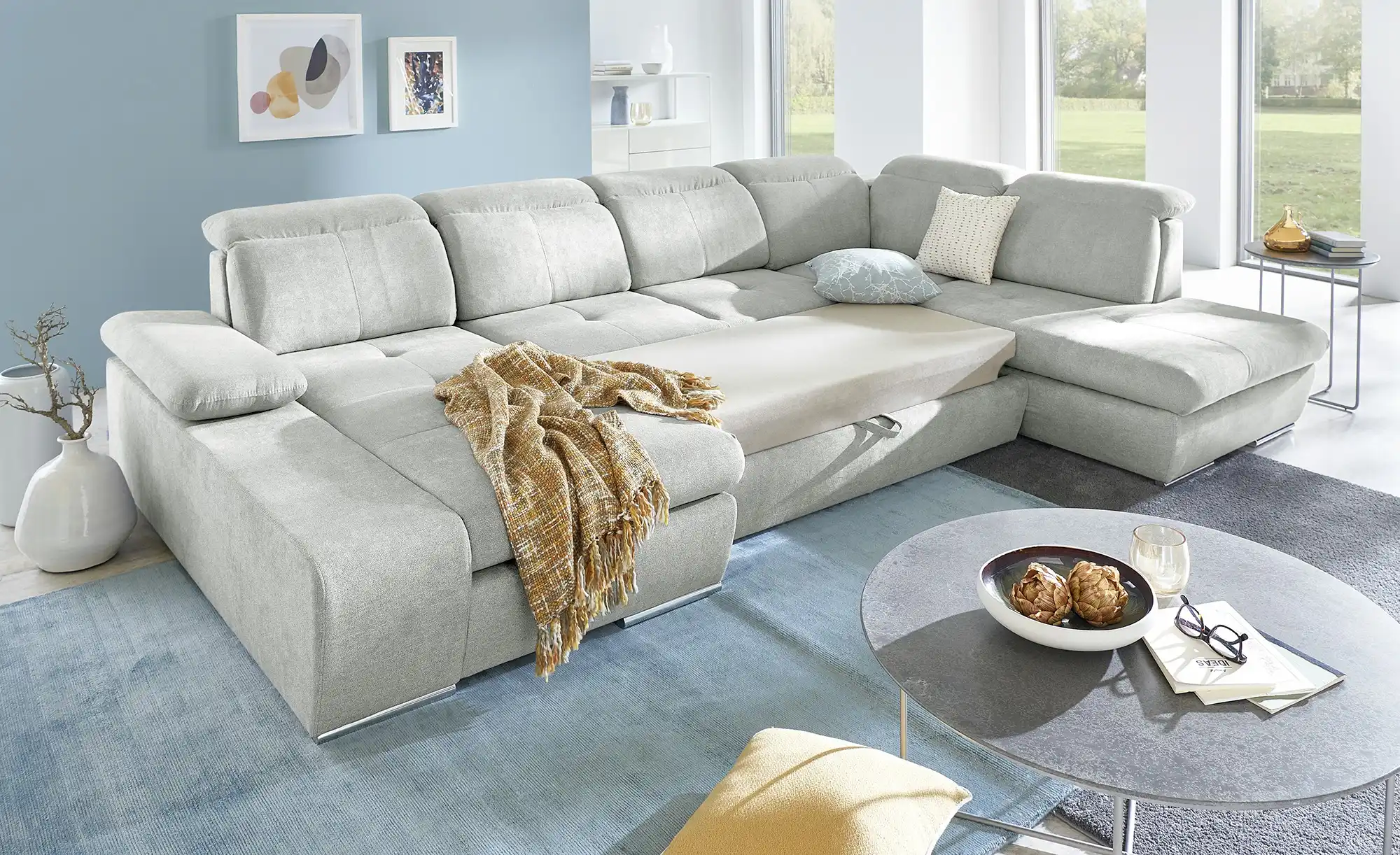 Twist Wohnlandschaft aus Flachgewebe Avilla
