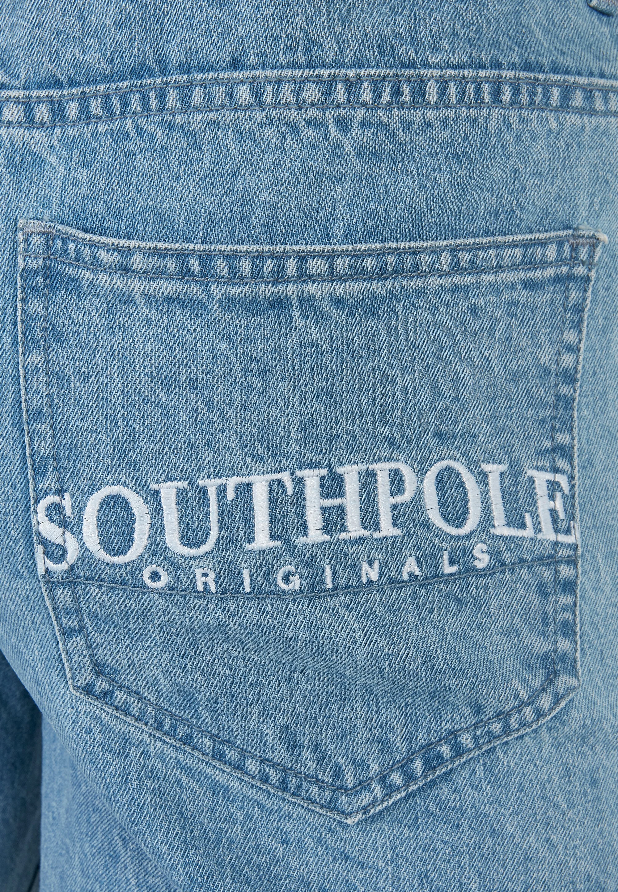 Southpole SPRAY- Vaqueros pitillo