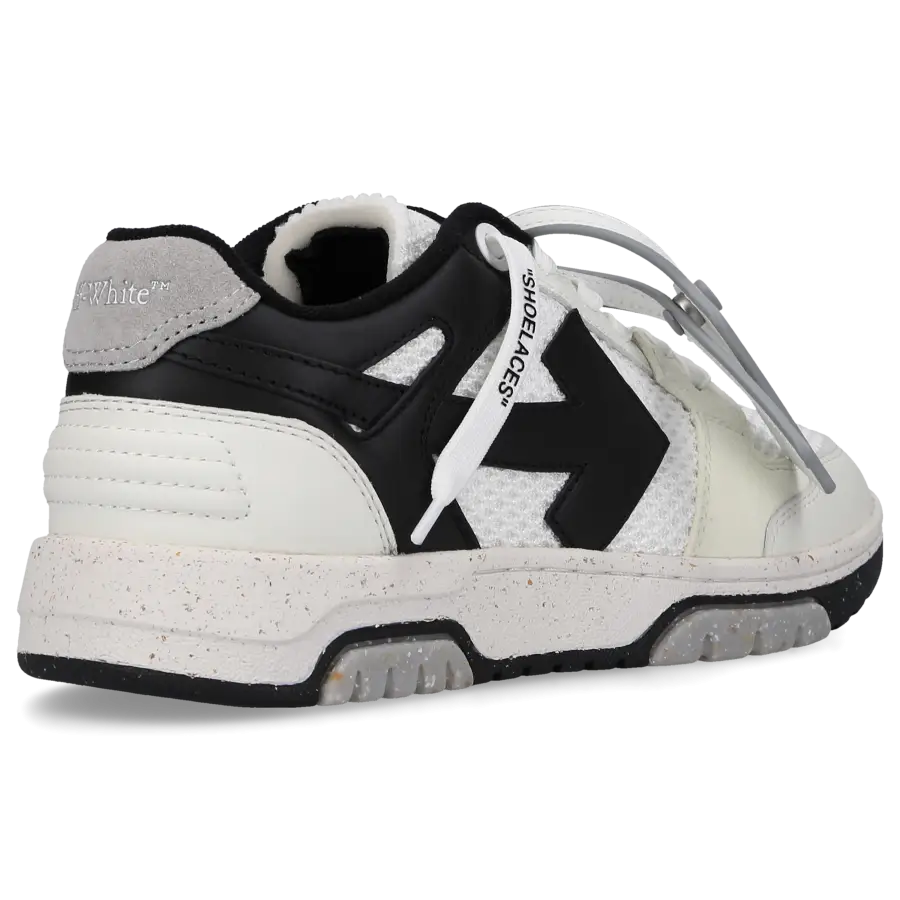 Off-White - Sneaker low OUT OF OFFICE Kalbsleder - weiß