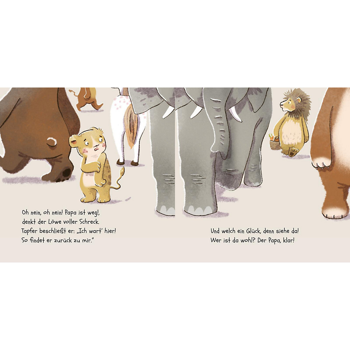 Baby Pixi (unkaputtbar) 111: Der kleine Löwe ist ängstlich