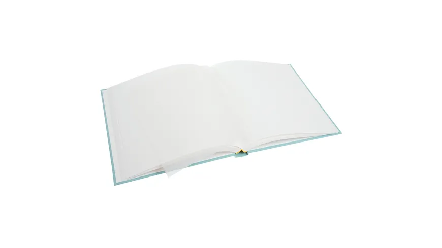 goldbuch Fotoalbum Bella Vista aqua 30x31 cm mit 60 weiße Seiten