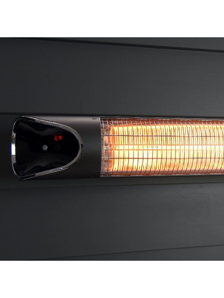 Livington Infrarot Heizstrahler Instant Heater in Schwarz günstig kaufen onesize