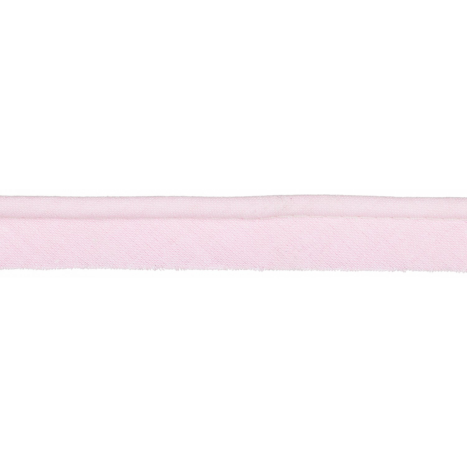 buttinette Baumwoll-Paspelband, rosa, 4 mm Ø, 5 m