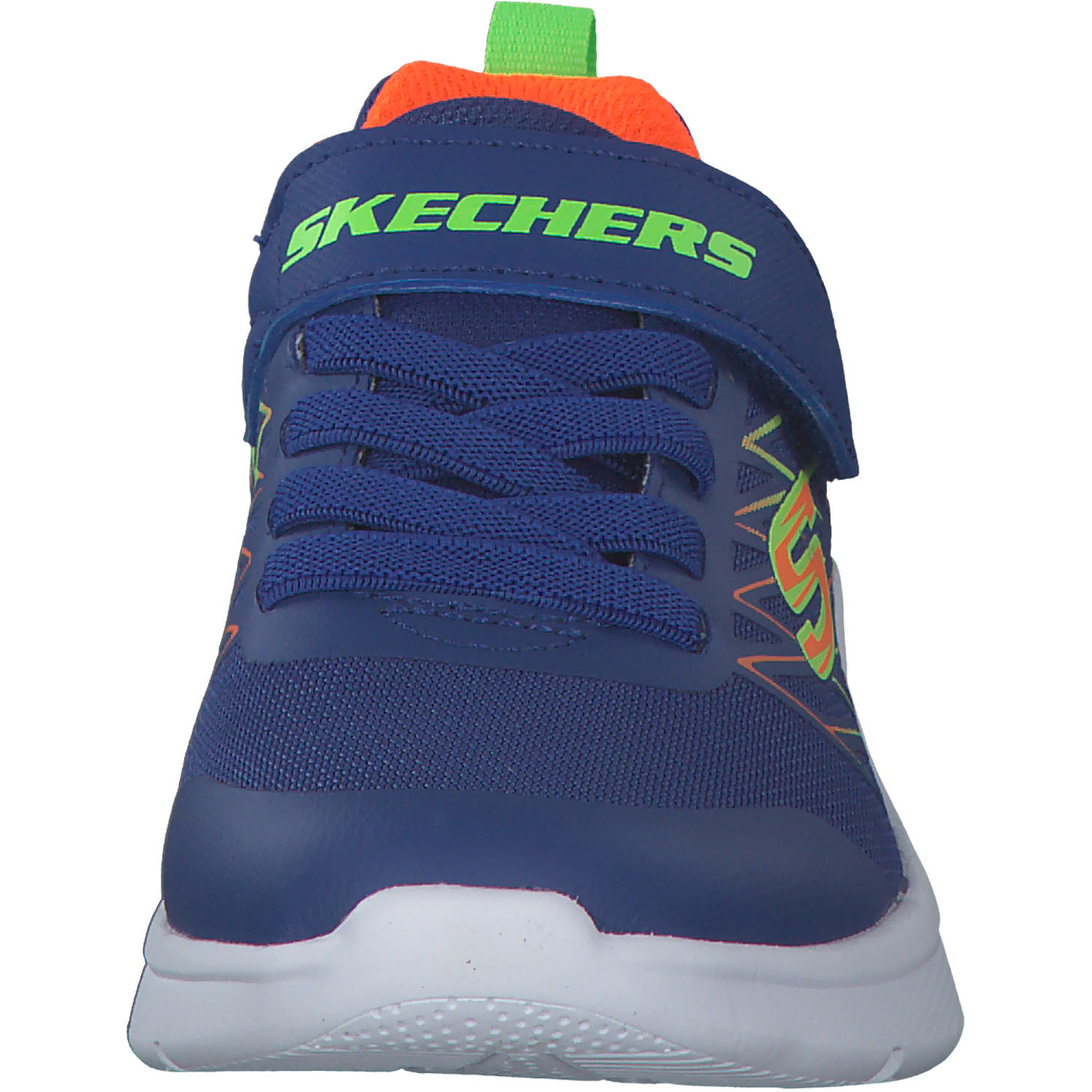Skechers 403770L, Sneakers Low, Kinder, BLOR blau/orange