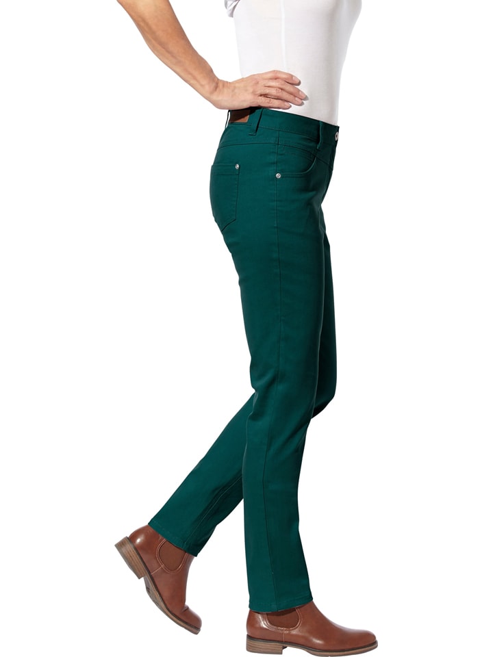 WITT WEIDEN Jeans - Slim fit - in Petrol günstig kaufen
