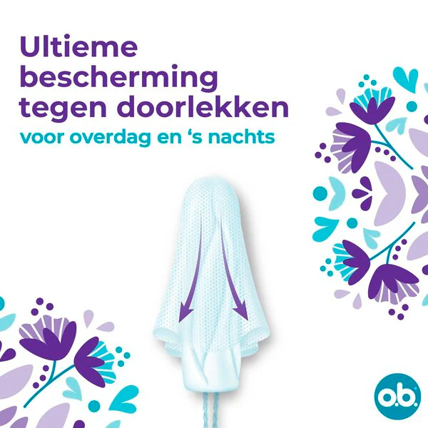 ob ExtraProtect Normálne tampóny 16 struk
