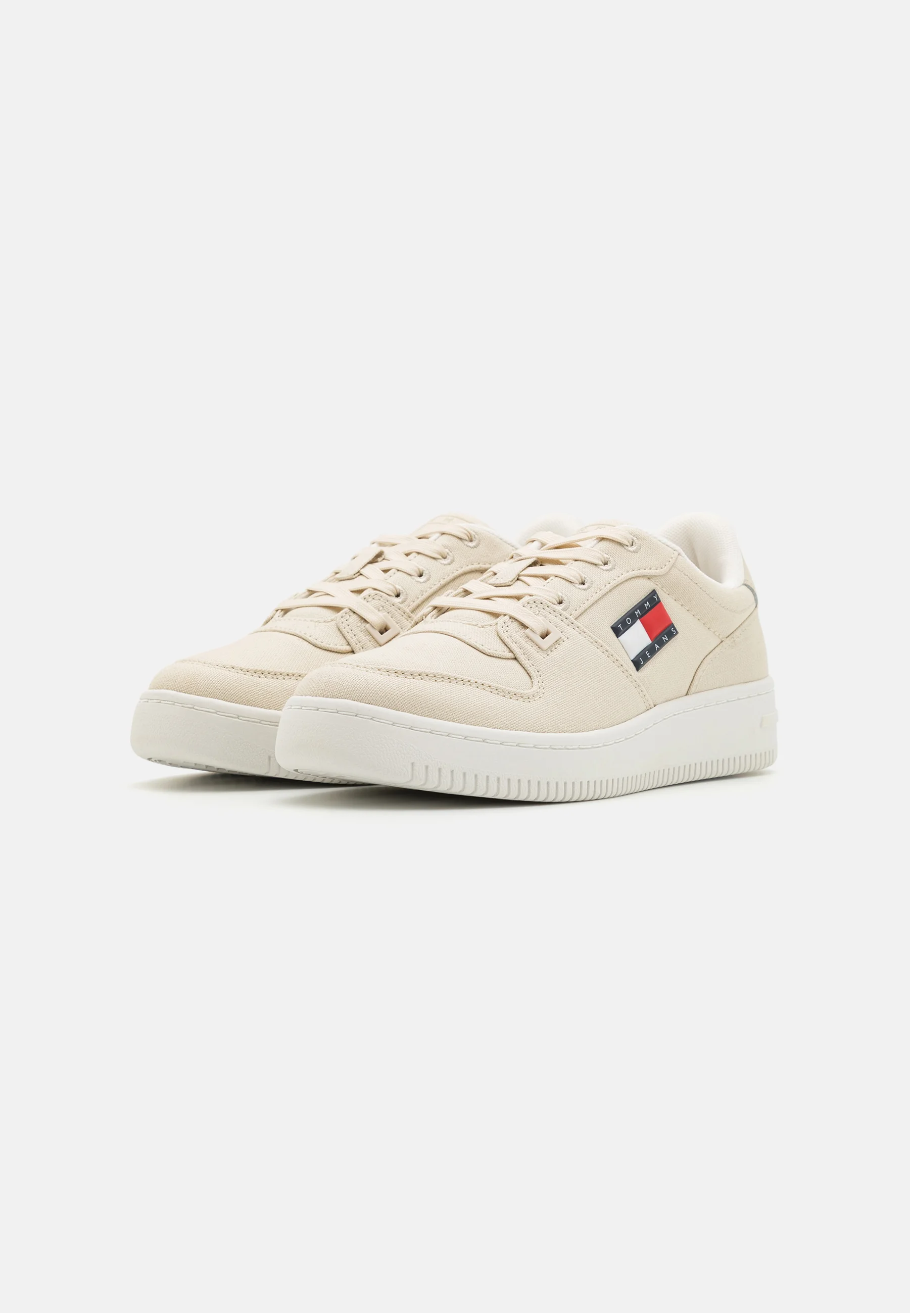 Tommy Jeans RETRO BASKET - Zapatillas bajas