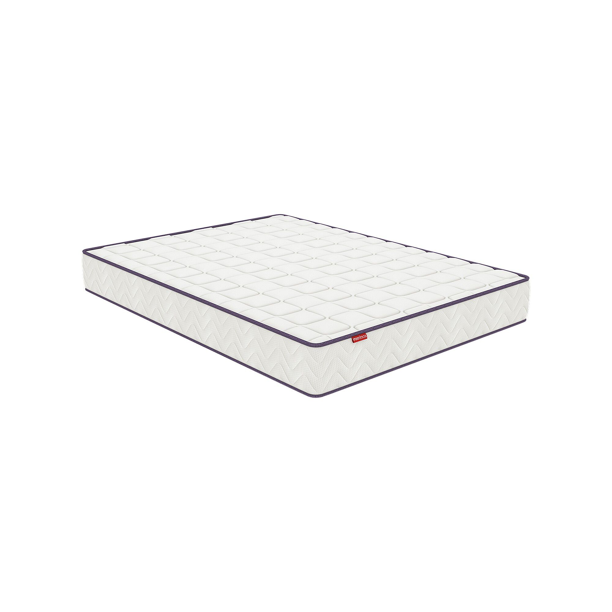 Matelas mousse Mérinos 19 cm confort très ferme