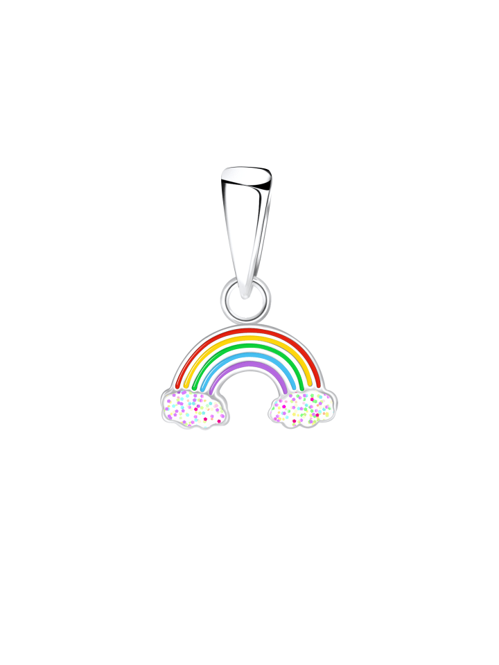 Alexander York Schmuck-Set REGENBOGEN in 925 Sterling Silber, 4-tlg. günstig kaufen onesize