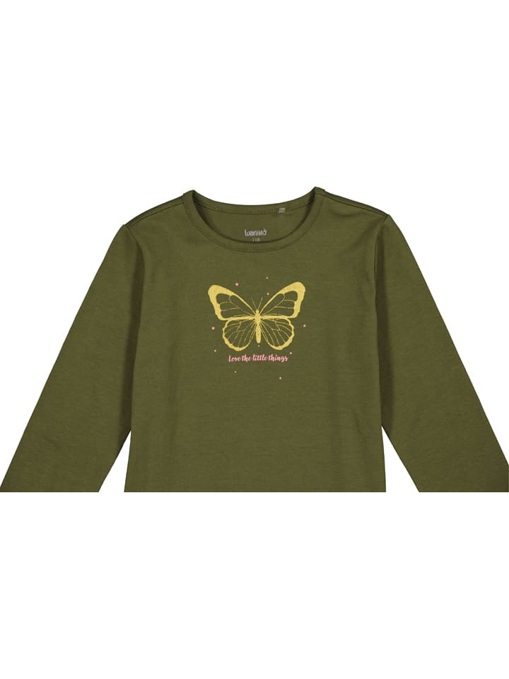 lamino Longsleeve in Khaki günstig kaufen
