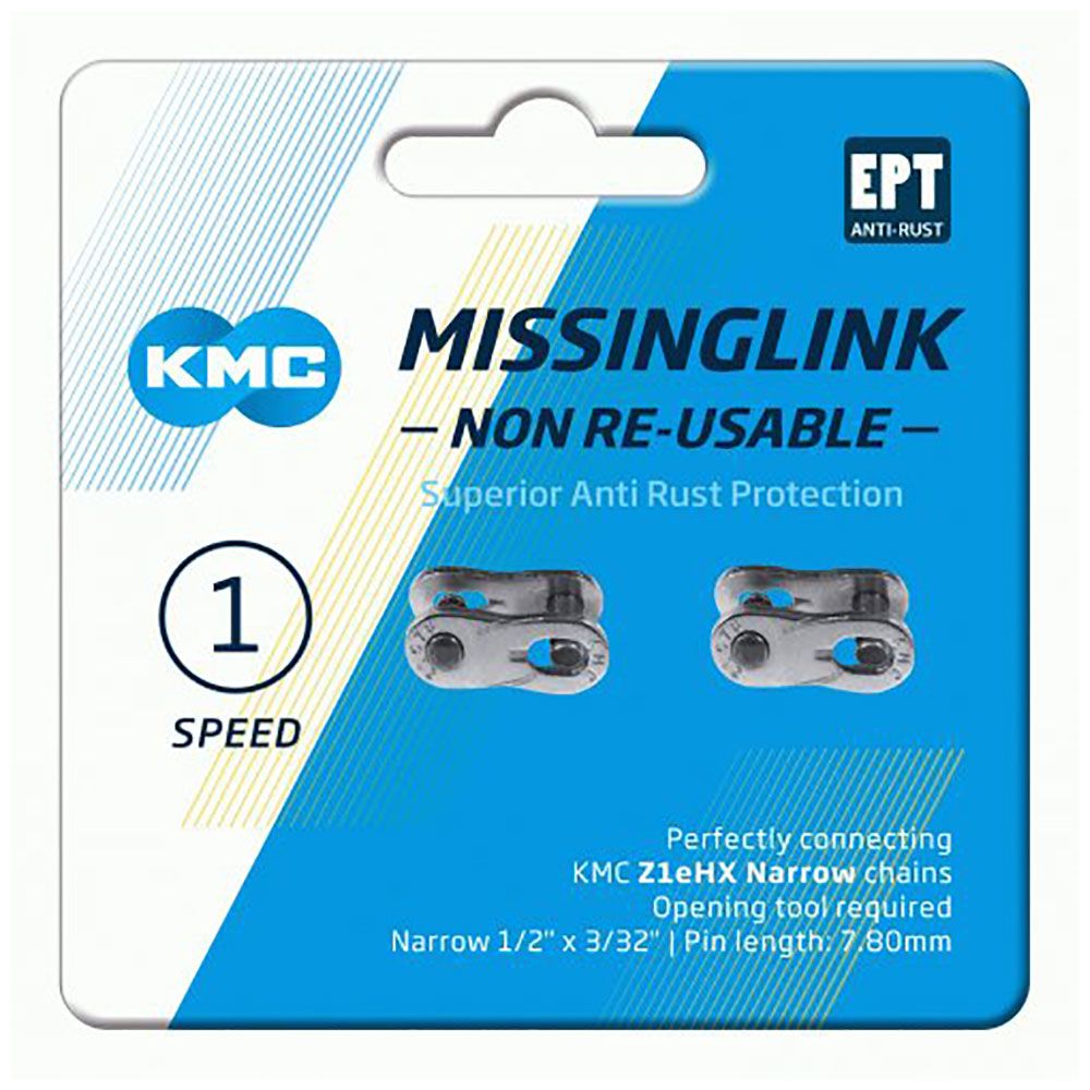 KMC Z1eHX EPT Narrow MissingLink Kettenverschluss kaufen | Bike-Discount