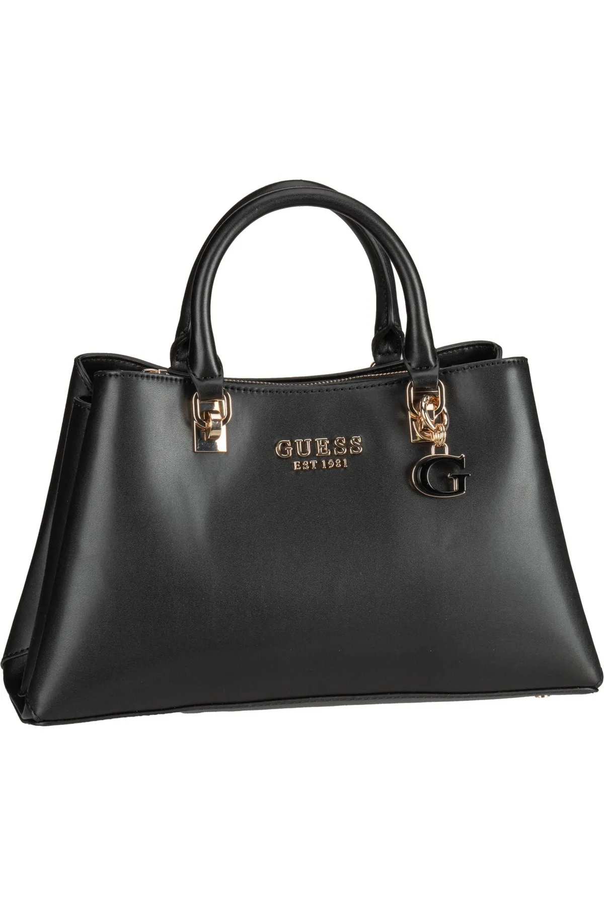 Guess  Handtasche - Schwarz - Unifarben