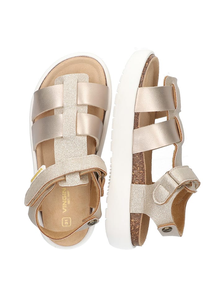 Vingino Sandalen in Gold günstig kaufen