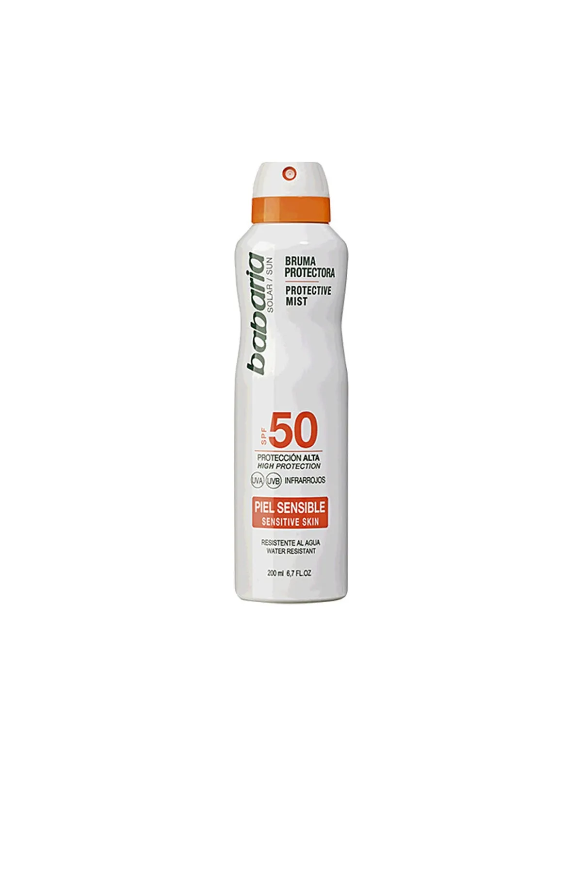 Babaria  Solar Skin Sensible Bruma Protectora Spf50 Babaria 200 ml