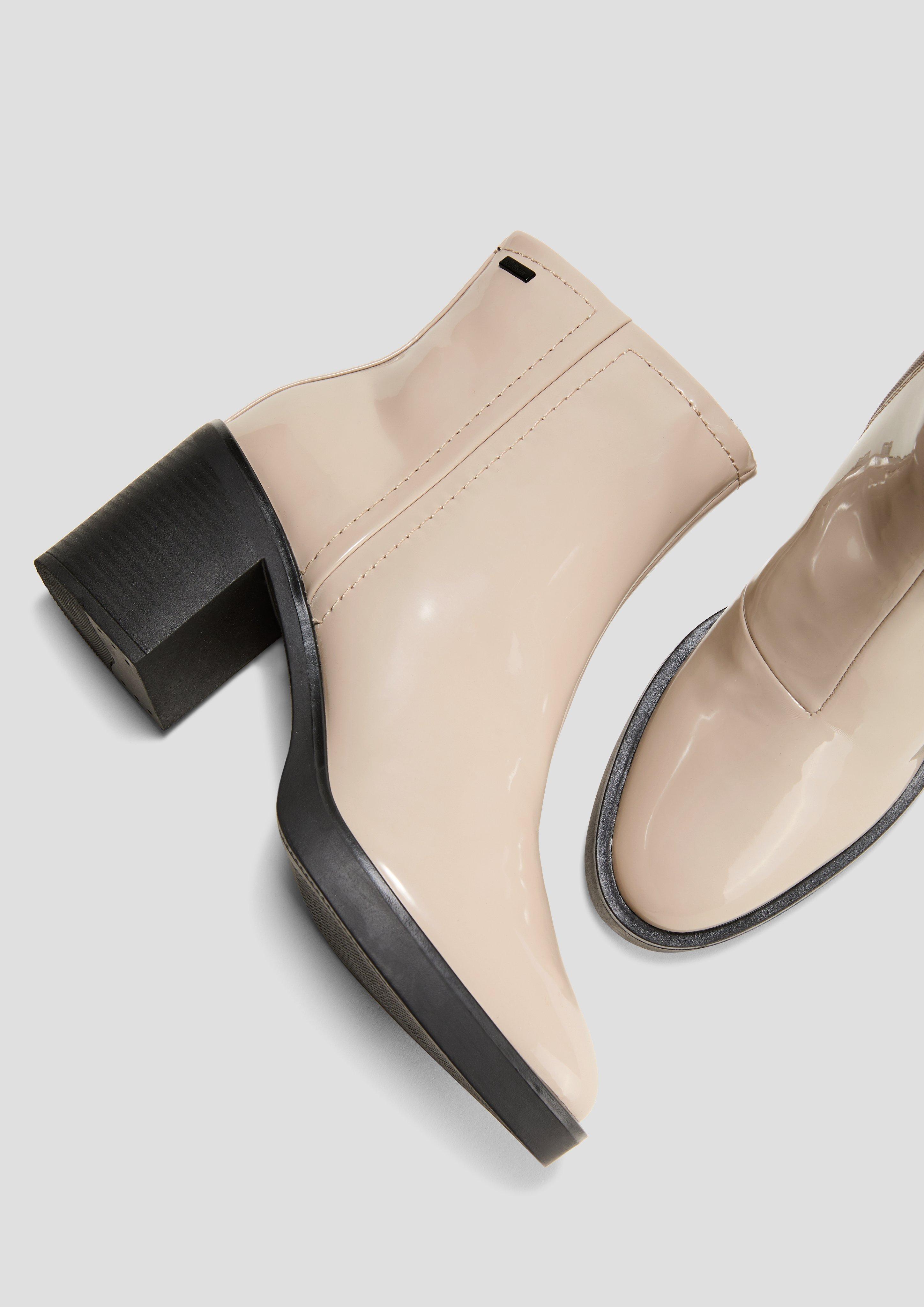 Stiefeletten aus Kunstleder  6008560-344