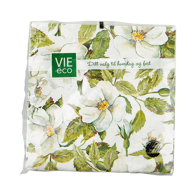 Vie Eco Servietter 20-pk 33x33 cm, Høst