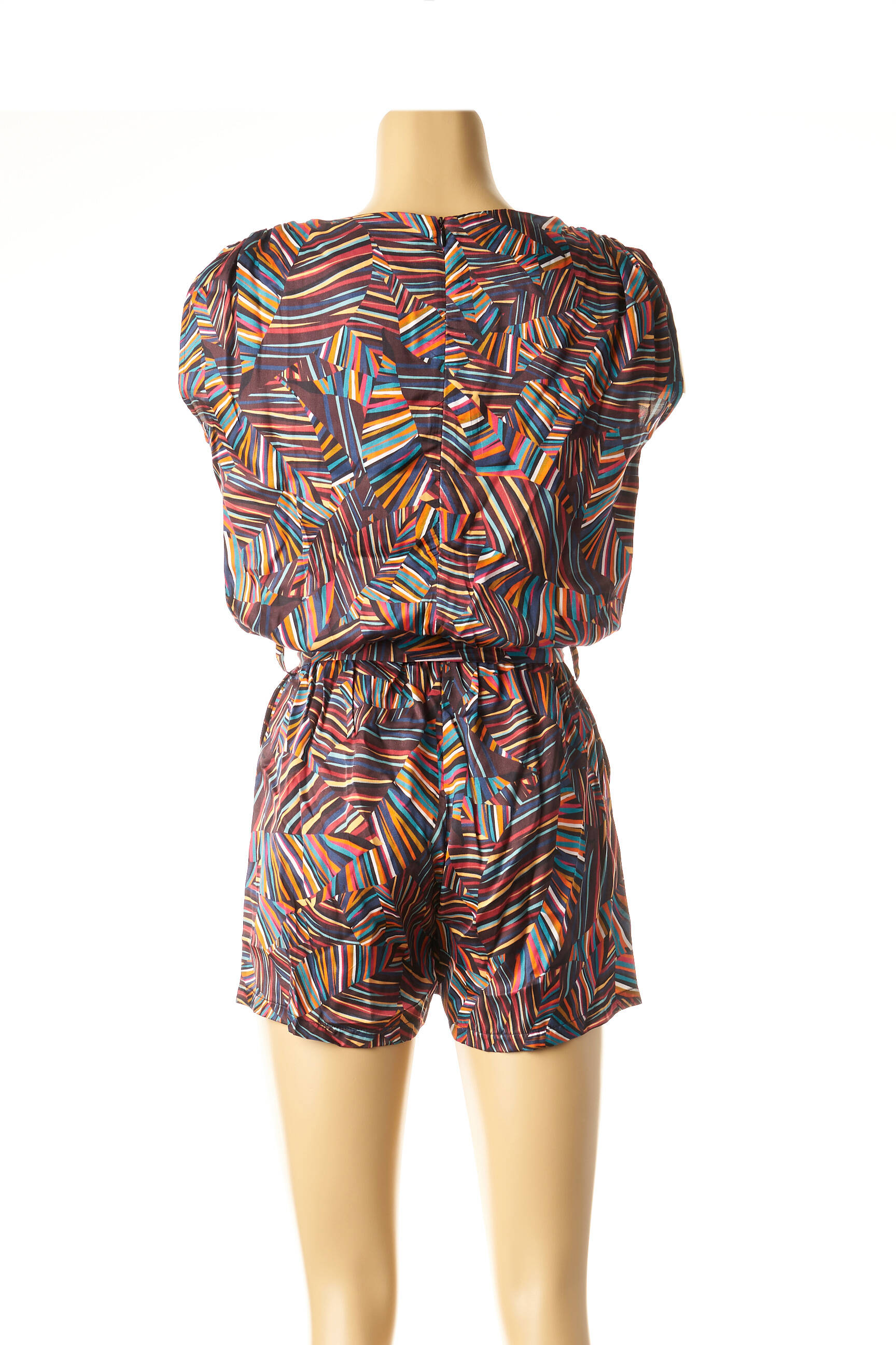 La Fee Maraboutee Combi Shorts Femme couleur orange