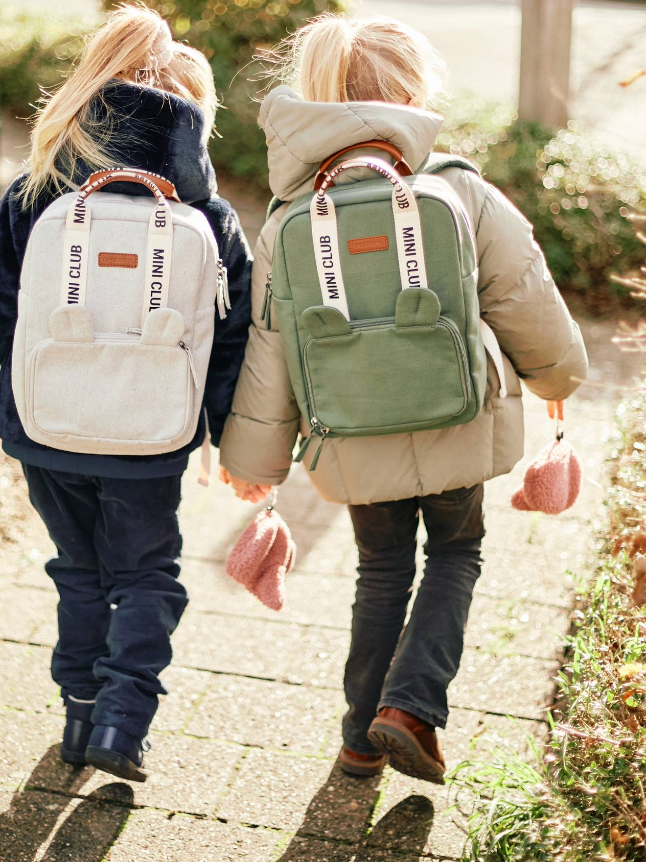 Childhome Kindergarten-Rucksack Mini Club CHILDHOME - weiß