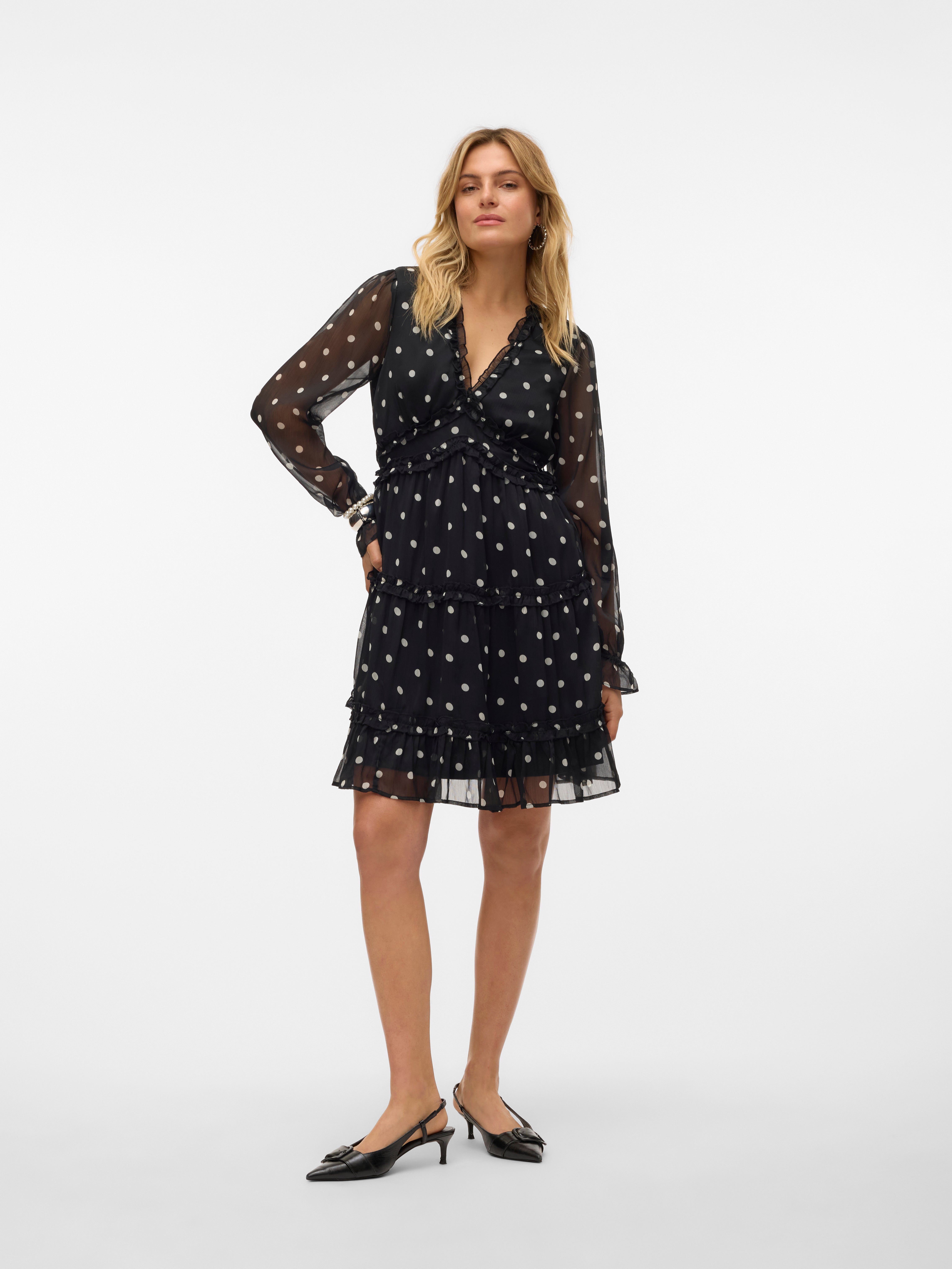 VMWONDA Midikleid