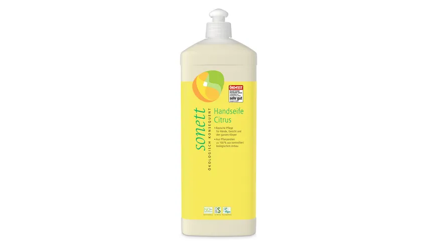 sonett Handseife Citrus 1 l