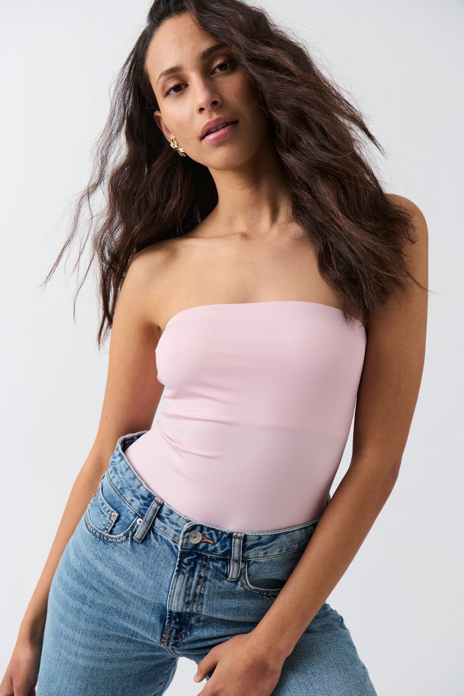 Micro long tube top