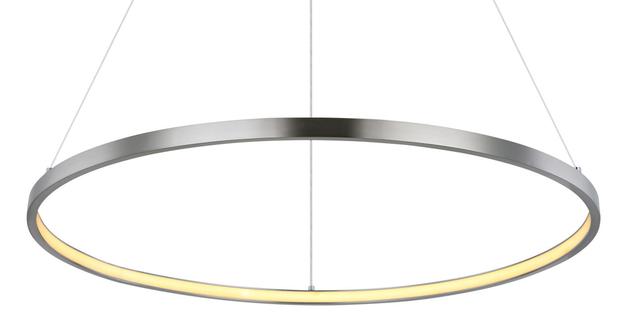 Globo Lighting - RALPH - Hängeleuchte Metall Nickel matt, LED