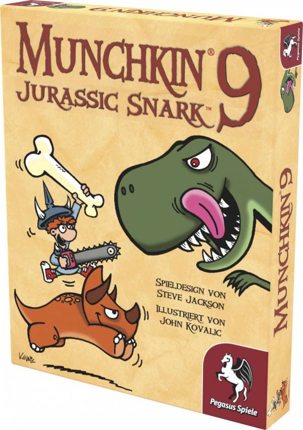 Munchkin 9 - Jurassic Snark (Erw.)