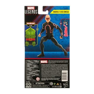 X-Men Marvel Legends Actionfigur:  Ch'od BAF - Marvel's Kid Omega