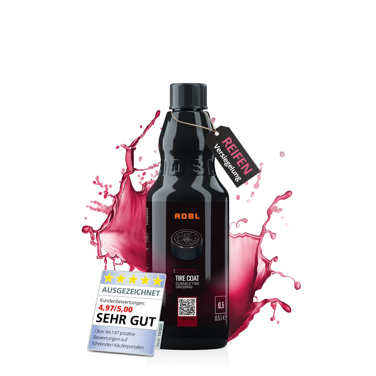 ADBL Tire Coat Reifenpflege 500ml