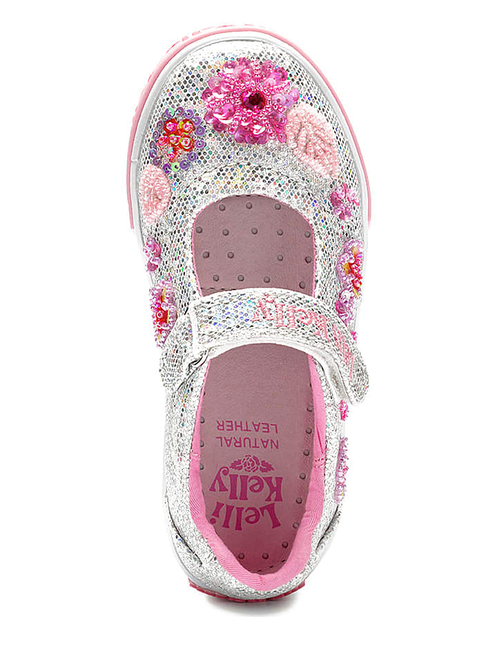 Lelli Kelly Spangenballerinas in Silber/ Rosa günstig kaufen 33