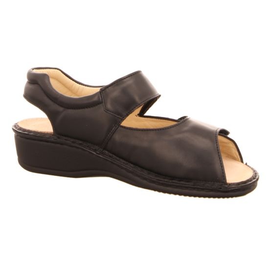 FINN COMFORT Komfort Sandalen schwarz