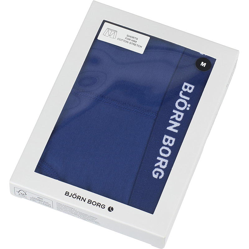 Bjørn Borg Boxershorts str L marine Bjørn Borg